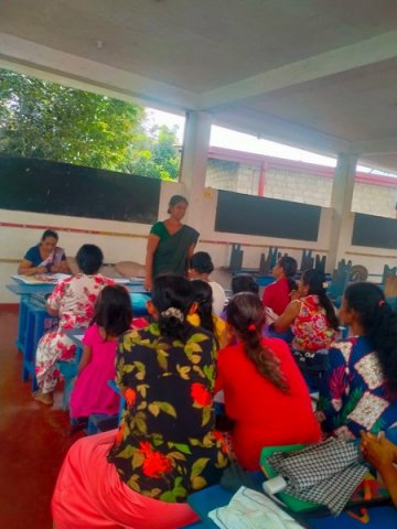 A program on mediation and community productivity in Diyagama (2023-10-06)
